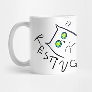 RESTING/RELAXING TIME Mug